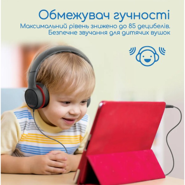 Фото - Навушники накладні дротові Promate Simba Onyx