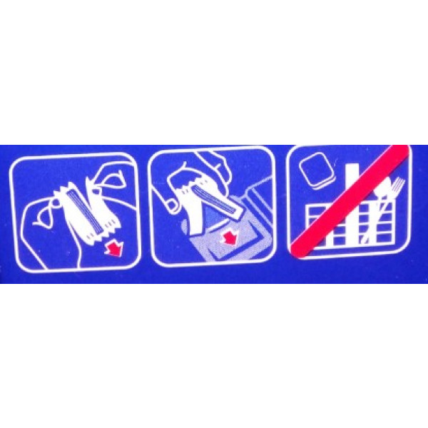 Фото - Таблетка для посудомоечной машины Start MAXIMUM 55 шт