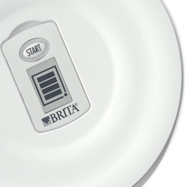 Фото - Фільтр-глечик Brita 1300 мл Біло-графітовий