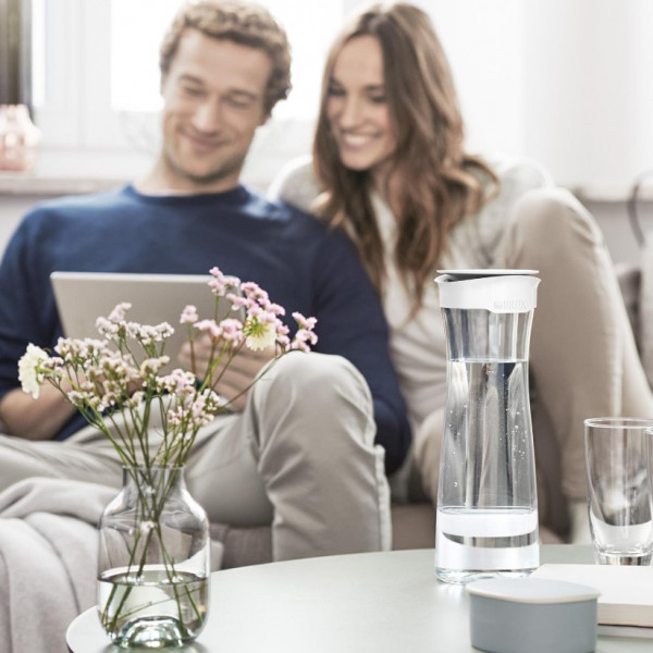 Фото - Фільтр-глечик Brita 1300 мл Біло-графітовий