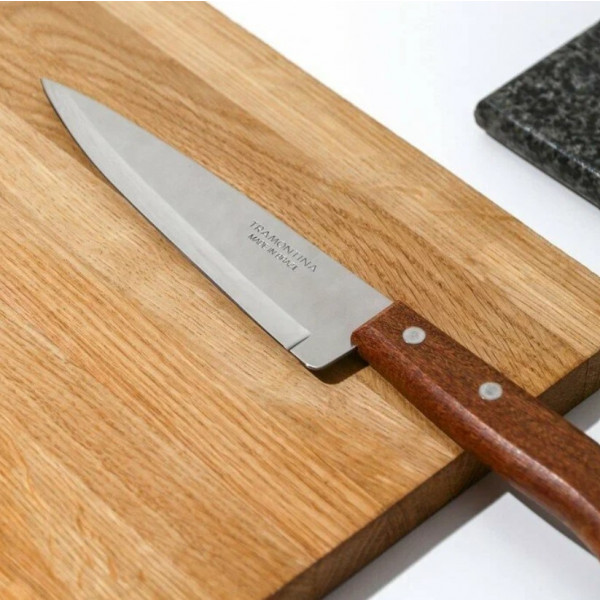 Фото - Набір ножів Tramontina UNIVERSAL кухарський 12 шт (22902/007)