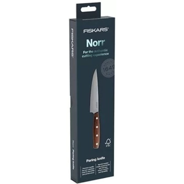 Фото - Нож кухонный Fiskars Norr (1016477)
