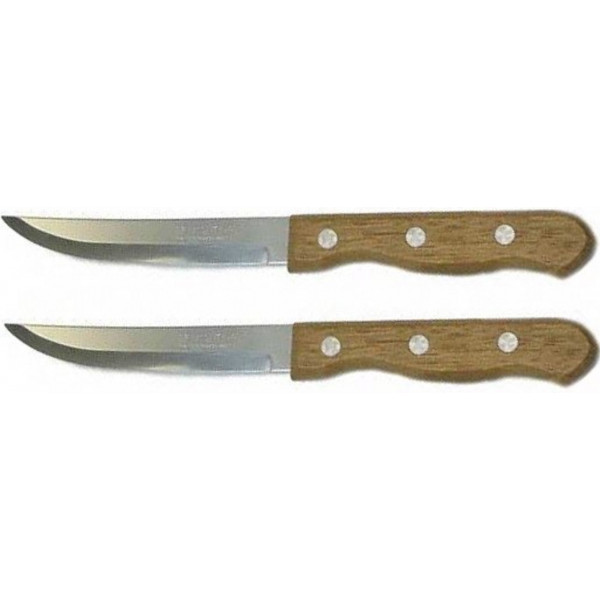 Фото - Набір ножів Tramontina Dynamic для стейка 102 мм 2 шт (22320/204)