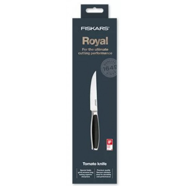 Фото - Ніж кухонний Fiskars Royal (1016462)