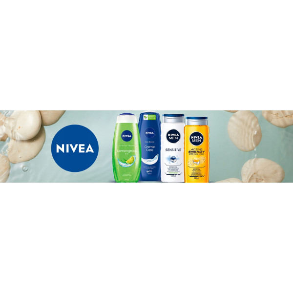 Фото - Гель для душа NIVEA 3в1 Активная Энергия муж. 500мл