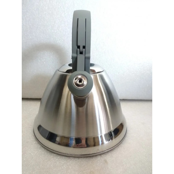 Фото - Чайник металевий Krauff 26-298-002 Silber 3л