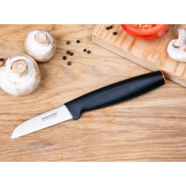 Фото - Ніж кухонний Fiskars 1014227 Ніж Form для овочів