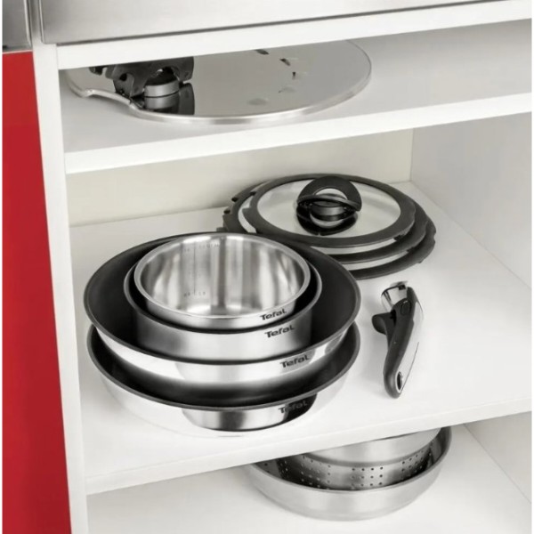 Фото - Сковорода універсальна Tefal L8970474 Ingenio Emotion 24 см