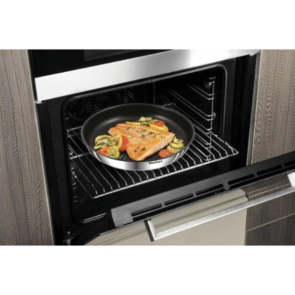Фото - Сковорода універсальна Tefal L8970474 Ingenio Emotion 24 см