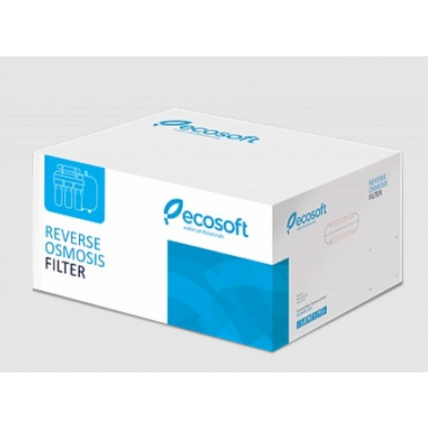 Фото - Система зворотнього осмосу Ecosoft Standard 6-50 з мінералізатором (MO650MECOSTD)