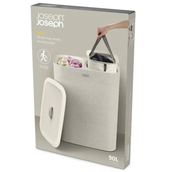 Фото - Корзина для белья Joseph Joseph 90 л (50020)