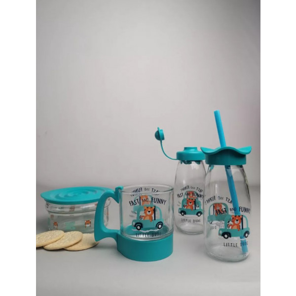 Фото - Набір дитячий Vittora Boby Turquoise (VT-712010)