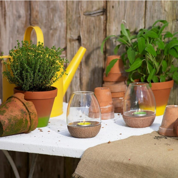 Фото - Свічка чайна Bolsius з ароматом Citronella, 18шт (948332)