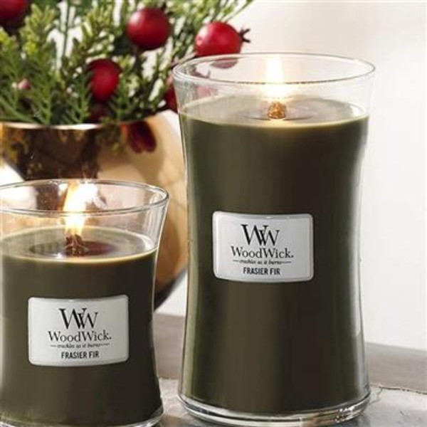 Фото - Свеча стекло Woodwick Mini Frasier Fir (Пихта Фразера) 85г (98175E)