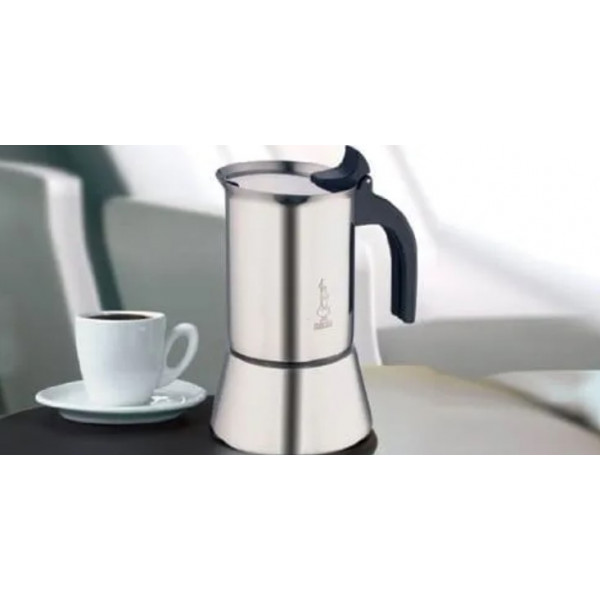 Фото - Кофеварка гейзерная Bialetti "Venus" на 4 чашки 0001682NW