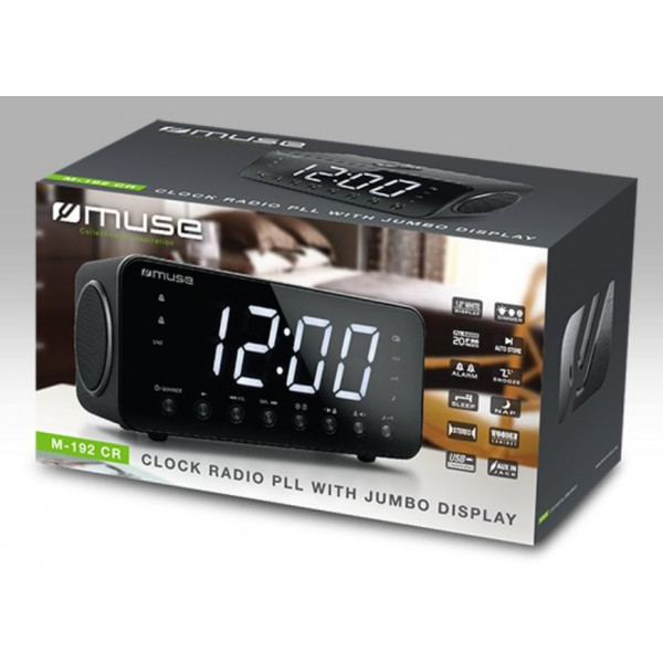 Фото - Радіогодинник Muse M-192 CR