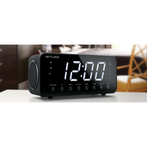 Фото - Радіогодинник Muse M-192 CR