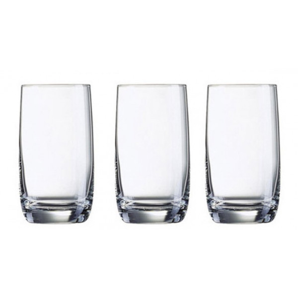 Фото - Набір склянок Luminarc Vigne 330 мл 3 шт. (P1793)