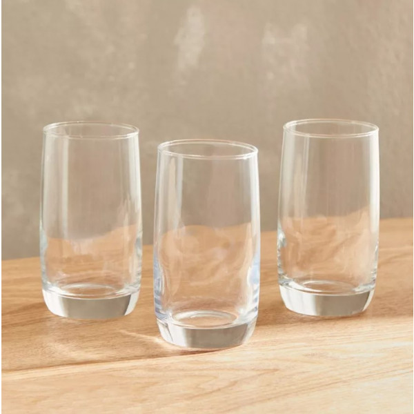 Фото - Набір склянок Luminarc Vigne 330 мл 3 шт. (P1793)