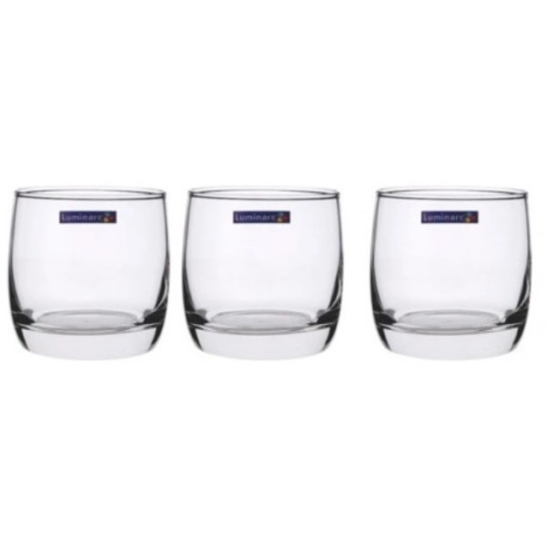 Фото - Набір склянок Luminarc Vigne 310 мл 3 шт. (P1160)