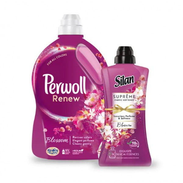 Фото - Ополаскиватель для белья Silan Blossom 1200 мл