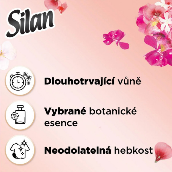 Фото - Ополаскиватель для белья Silan Blossom 1200 мл