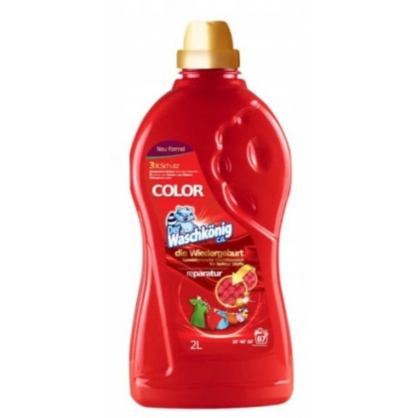 Фото - Гель для прання Waschkonig COLOR 2 л