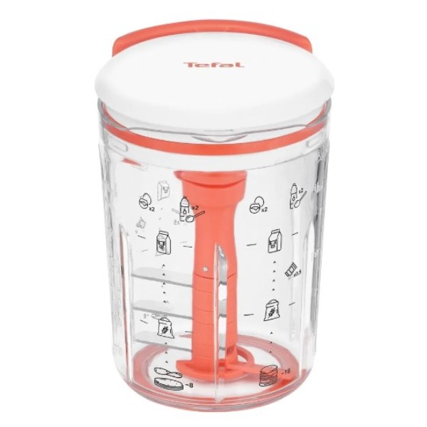 Фото - Ручной измельчитель Tefal K1844404 900 мл для смешивания теста