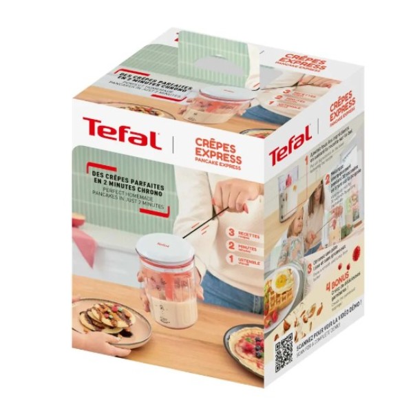 Фото - Ручной измельчитель Tefal K1844404 900 мл для смешивания теста