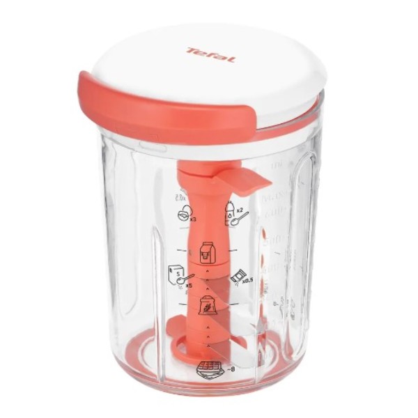 Фото - Ручной измельчитель Tefal K1844404 900 мл для смешивания теста