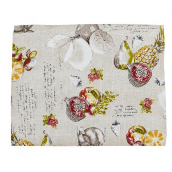 Фото - Салфетка для сервировки Прованс Fruits 35х45 см (032938)