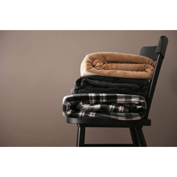 Фото - Плед євро Flannel 200x220 см (ART0213SB)