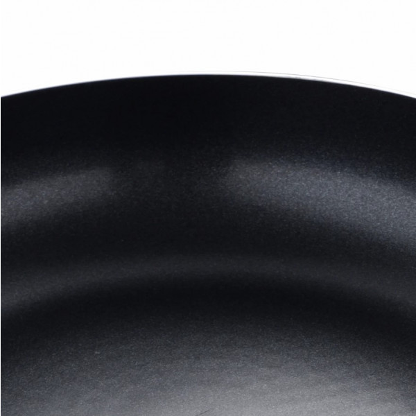Фото - Сковорода універсальна Bergner Earth Black 24 см (BG-34623-BK)
