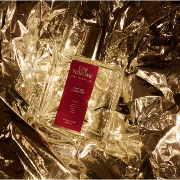 Фото - Ароматы для авто Esse CAR PERFUME Тропическая маракуйя 60 мл (4820239121316)