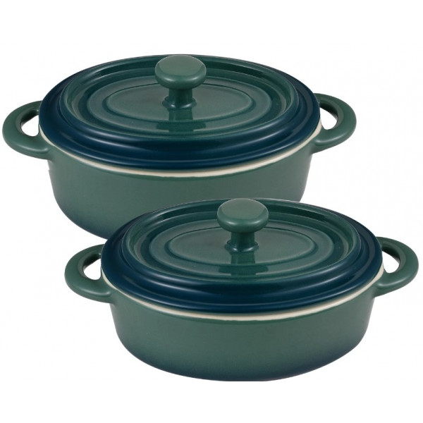 Фото - Набір форм для приготування Bergner Excalibur 2 шт. (BG-13365-GR)