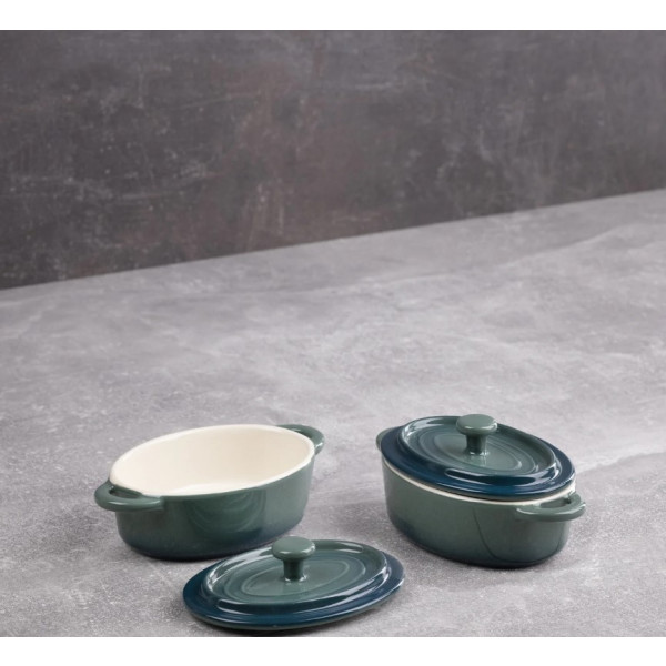 Фото - Набір форм для приготування Bergner Excalibur 2 шт. (BG-13365-GR)