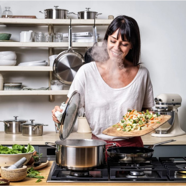 Фото - Набор посуды KitchenAid 16/20/24 см, 1.5/3.1/4.8 л 5 пр. (CC005088-001)