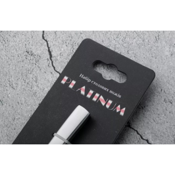 Фото - Набір ножів столових Gusto Platinum 2 шт. (GT-K053-2)