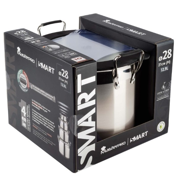 Фото - Каструля Masterpro Smart 28 см (BGEU-3780)