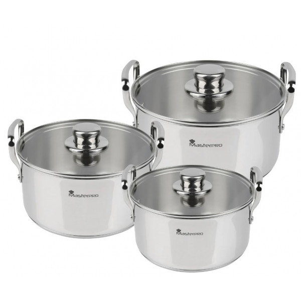 Фото - Набор посуды Masterpro Smart 6 пр. (BGMP-2145)