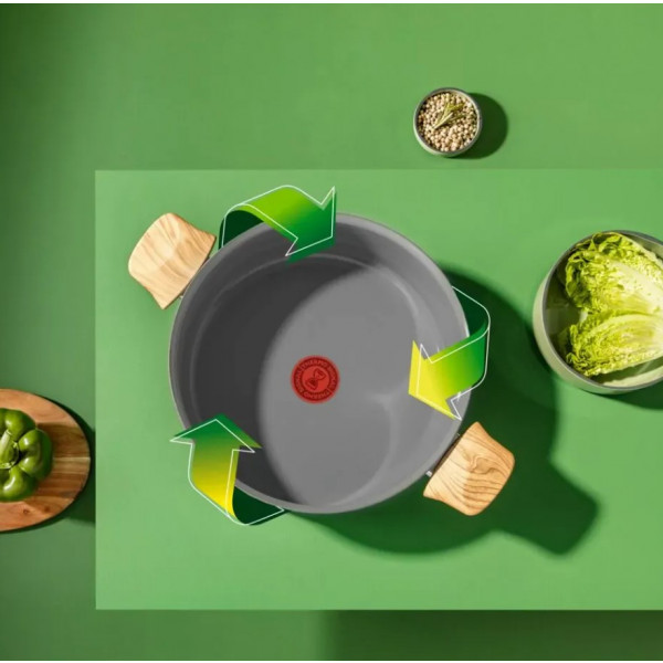 Фото - Каструля Tefal C4264673 Renewal 4,5 л
