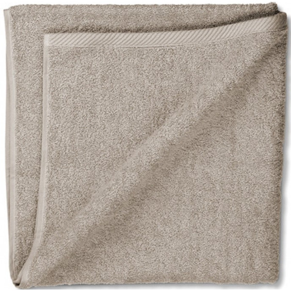 Фото - Рушник банний Kela Ladessa сірий 70х120 см (23168)