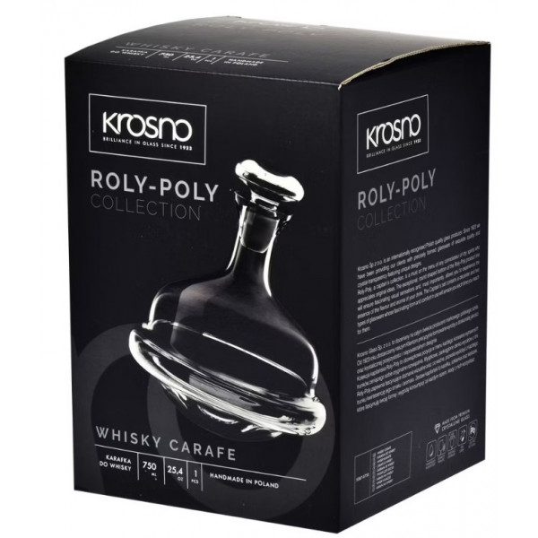 Фото - Графін Krosno ROLY-POLY 750 мл . (788524)