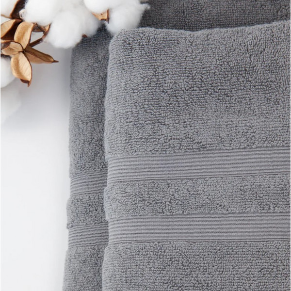 Фото - Полотенце для лица ТЕП Tender Touch 50х90 см Stone Grey (Р-04137_27879)