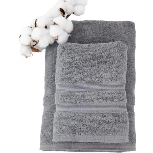 Фото - Полотенце для лица ТЕП Tender Touch 50х90 см Stone Grey (Р-04137_27879)