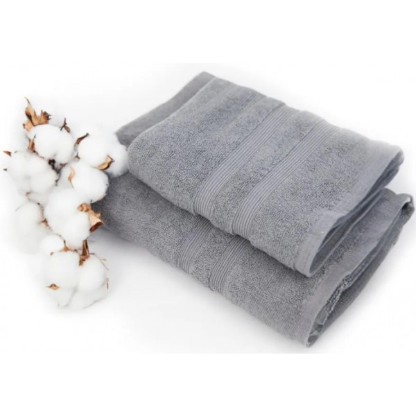 Фото - Полотенце для лица ТЕП Tender Touch 50х90 см Stone Grey (Р-04137_27879)