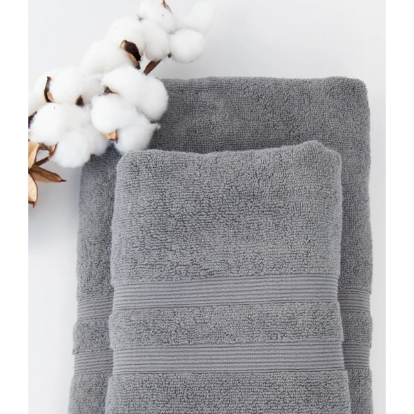 Фото - Полотенце для лица ТЕП Tender Touch 50х90 см Stone Grey (Р-04137_27879)