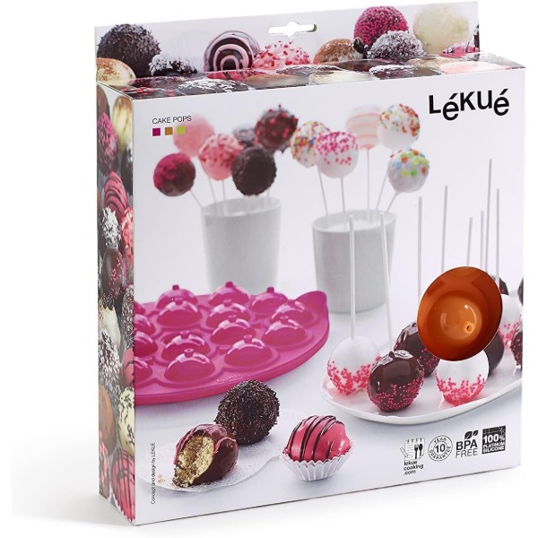 Фото - Форма для приготовления Lekue Creative Pastry 18 порций 4.3х25х25 см (881008)