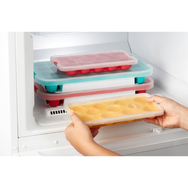 Фото - Форма для льоду Lekue ''серця'' Ice&Ice Trays 22х11 см (882326)