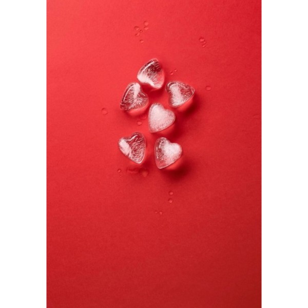 Фото - Форма для льоду Lekue ''серця'' Ice&Ice Trays 22х11 см (882326)